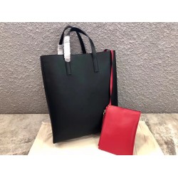 Valentino Garavani Black Large N/S Vring Shopper Bag 021