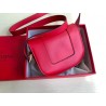 Valentino Small Supervee Crossbody Bag In Red Leather 087