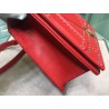 Dior Diorama Bag In Red Eyelets Lambskin 618