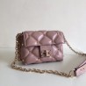 Valentino Mini Candystud Crossbody Bag In Poudre Lambskin 107