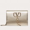 Valentino Vcase Small Chain Bag In Gold Metallic Lambskin 212