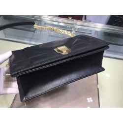 Dior Black Diorama Lambskin Bag With Large Cannage Motif 693