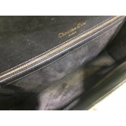 Dior Black Diorama Lambskin Bag With Large Cannage Motif 693