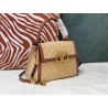 Valentino Small Vsling Handbag In Chevron Raffia 804