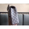 Valentino Large Rockstud Spike Bag In Pale Blue Lambskin 846