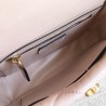 Valentino Medium Roman Stud Chain Bag In Pink Nappa 244