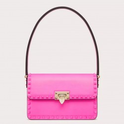 Valentino Rockstud23 Shoulder Bag in Pink Calfskin 319