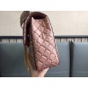 Valentino Large Rockstud Spike Bag In Poudre Nappa Leather 414