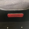 Valentino Candystud Mini Handbag In Black Lambskin 562