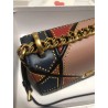 Dior Diorama Bag In Multi-coloured Patchwork 435