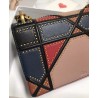 Dior Diorama Bag In Multi-coloured Patchwork 435