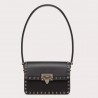 Valentino Rockstud23 Small Shoulder Bag in Black Calfskin 310