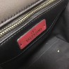 Valentino Garavani Black VLTN Quilted Candystud Bag 750