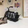 Valentino Garavani Black VLTN Quilted Candystud Bag 750