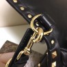 Valentino Garavani Black VLTN Quilted Candystud Bag 750