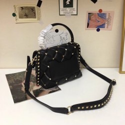 Valentino Garavani Black VLTN Quilted Candystud Bag 750