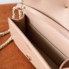 Valentino Small Loco Shoulder Bag in Powder Beige Leather 799