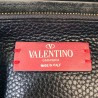 Valentino Rockstud Hype Bag In Black Grained Calfskin  962