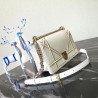 Dior Diorama Bag In White Studded Lambskin 888