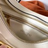 Valentino Stud Sign Hobo Bag In White Calfskin 354