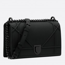 Dior Studded Diorama Ultra Matt So Black Bag 199