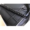 Dior Studded Diorama Ultra Matt So Black Bag 199