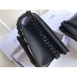 Dior Studded Diorama Ultra Matt So Black Bag 199