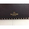 Valentino Noir Rockstud Medium Reversible Tote Bag 711