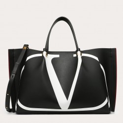 Valentino Vlogo Escape Medium Shopper With Inlay Detail 010