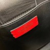 Valentino Supervee Top Handle Bag In Black Calfskin 119