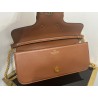 Valentino Loco Large Shoulder Bag In Brown Calfskin 246