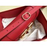 Valentino Supervee Crossbody Bag In Red Leather 784