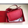 Valentino Supervee Crossbody Bag In Red Leather 784