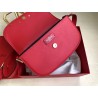 Valentino Supervee Crossbody Bag In Red Leather 784