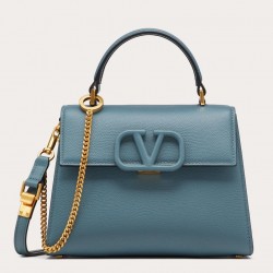 Valentino Small Vsling Handbag In Amadeus Grainy Calfskin 355