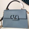 Valentino Small Vsling Handbag In Amadeus Grainy Calfskin 355