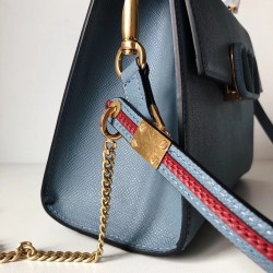 Valentino Small Vsling Handbag In Amadeus Grainy Calfskin 355