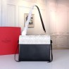 Valentino Garavani Medium Vring Lizard Shoulder Bag 423