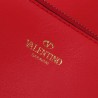 Valentino Garavani Red Large Vring Shopping Tote 130