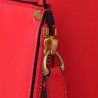 Valentino Garavani Red Large Vring Shopping Tote 130