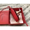 Valentino Small Vring Crossbody Bag In Red Goatskin 318