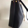 Valentino Escape Hobo Bag In Black Grained Calfskin 084