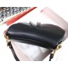 Dior Saddle Bag In Black Calfskin 700