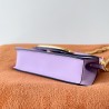 Valentino Small Loco Shoulder Bag in Wisteria Calfskin 730