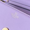 Valentino Small Loco Shoulder Bag in Wisteria Calfskin 730