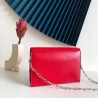 Valentino Vcase Small Chain Bag In Red Calfskin 548