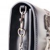 Valentino Vcase Black Chain Bag With Swarovski Crystals 635