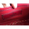 Valentino Rockstud Spike Small Bag In Red Lambskin 488