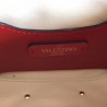 Valentino Candystud Mini Handbag In Red Lambskin 523