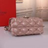 Valentino Garavani Poudre Quilted Candystud Top Handle Bag 568